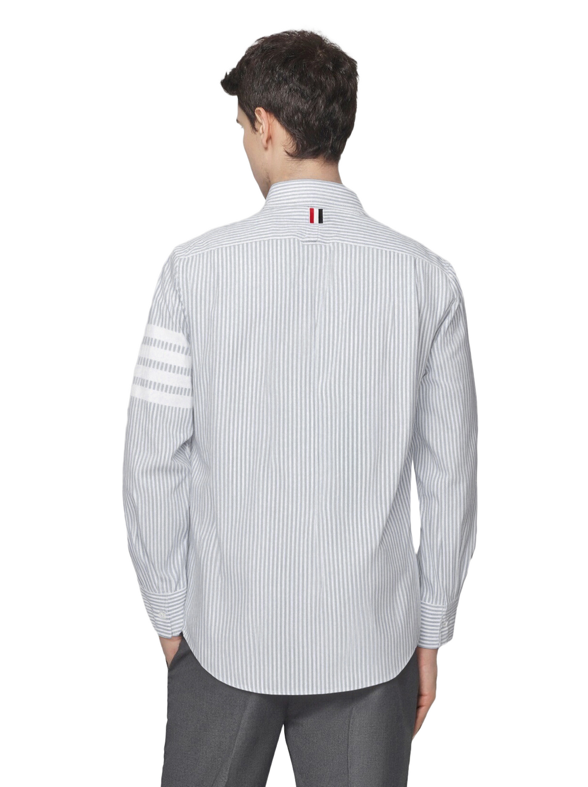 2025SS Striped white stripe shirt