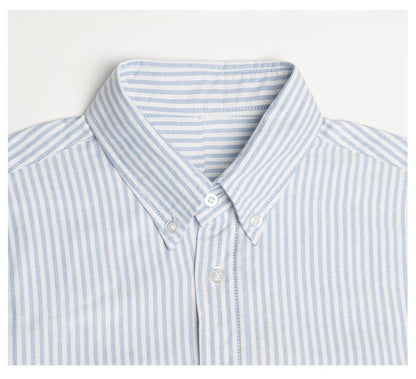 2025SS Striped white stripe shirt