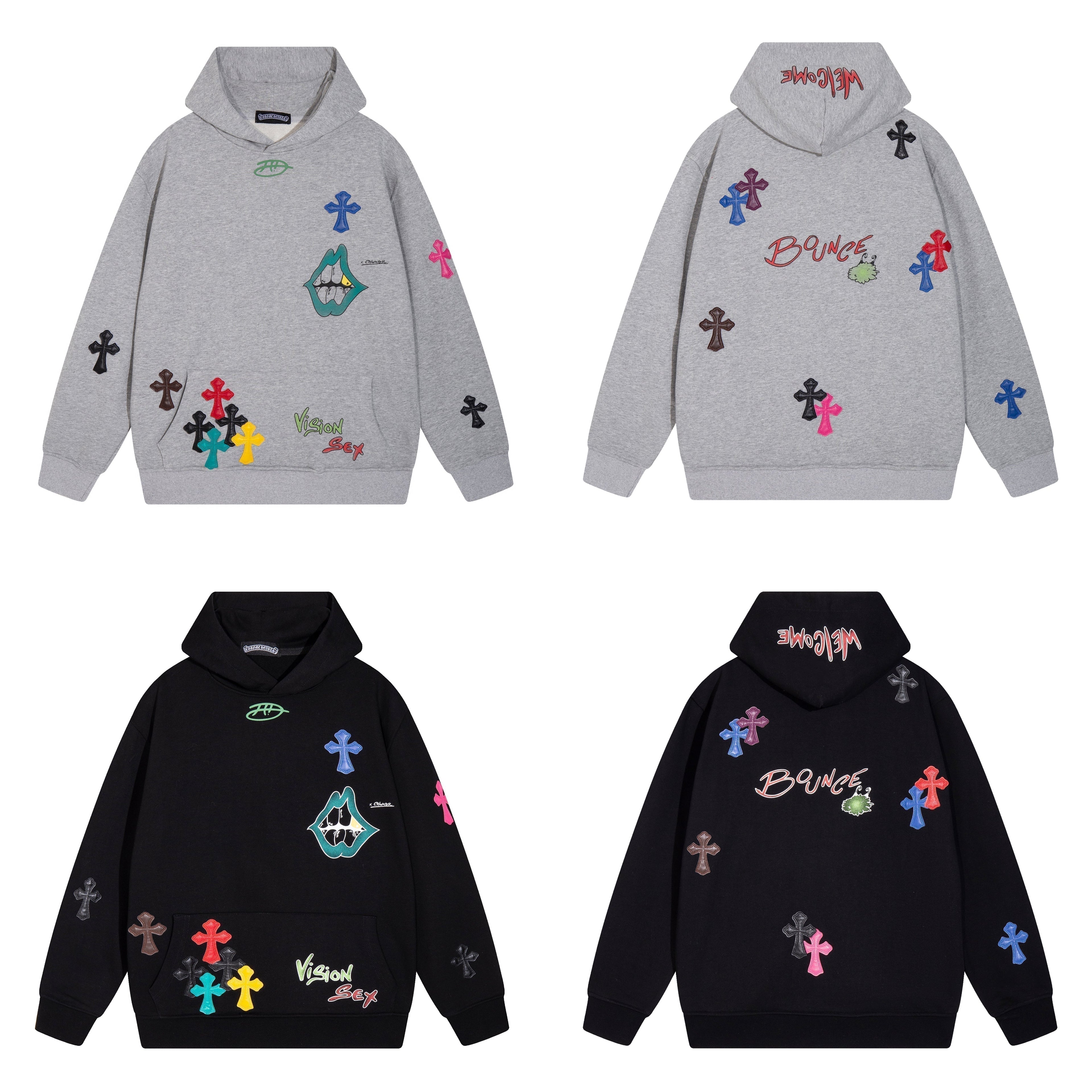 Hoodie K7012
