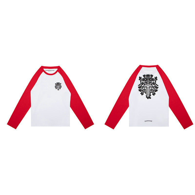 Men's Long-Sleeve T-shirt Sweatshirt K9001
