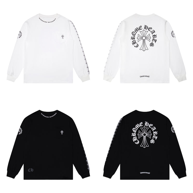 Men's Long-Sleeve T-shirt Sweatshirt K9010