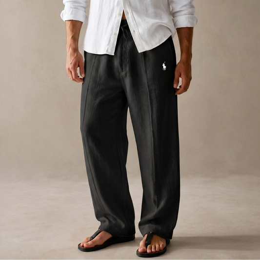 Ralph Lauren™ | Breathable Linen Trousers