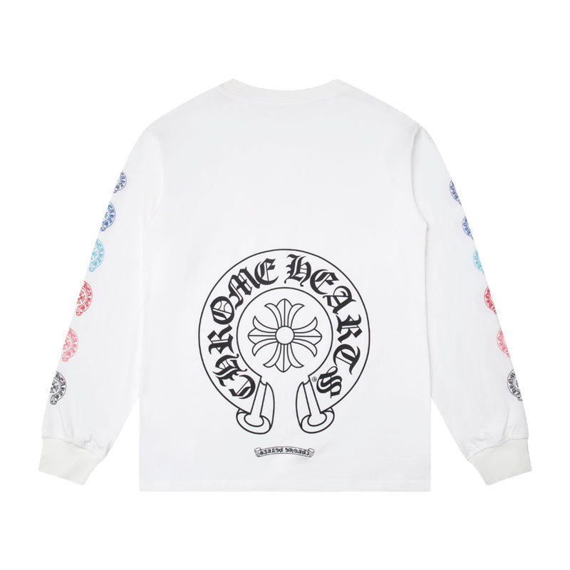Men's Long-Sleeve T-shirt Sweatshirt K8009