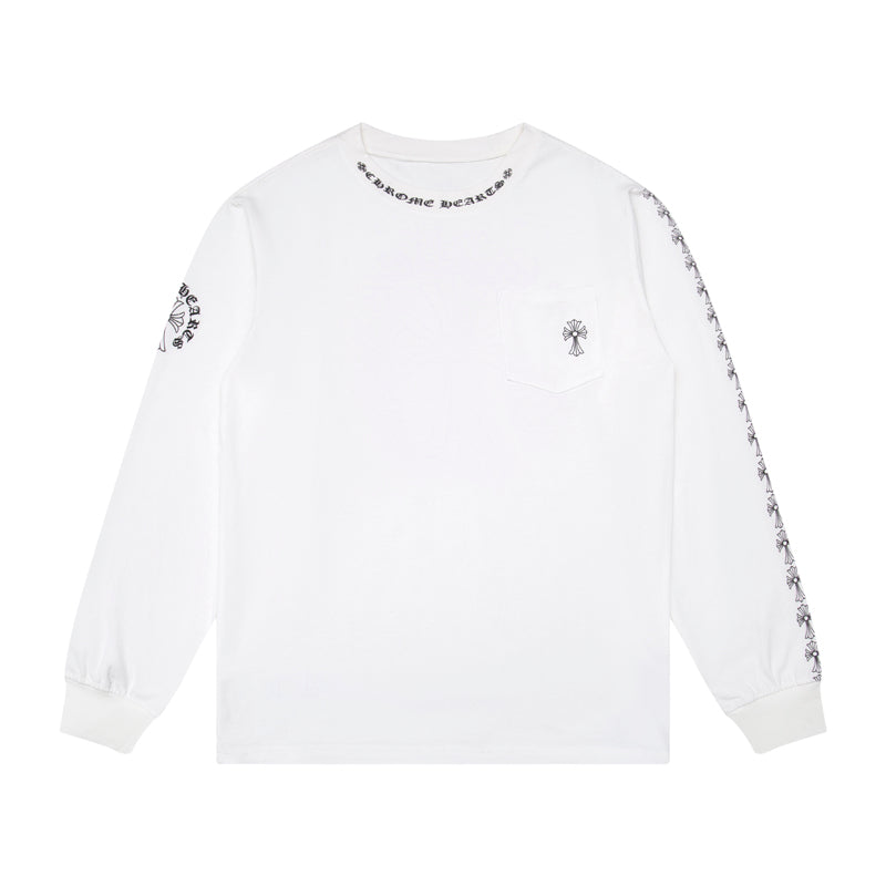 Men's Long-Sleeve T-shirt Sweatshirt K9010