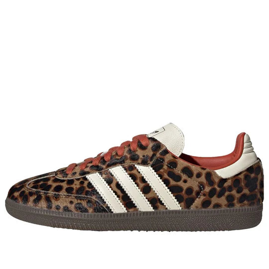 adidas Samba OG Preloved Red Leopard | JI2734